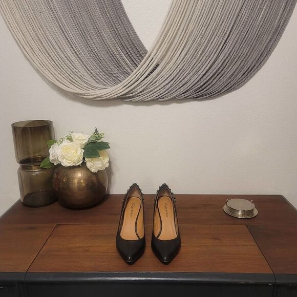 Zigi Soho "Koopa" Studded Heels Sz 7 - Picture 2 of 9